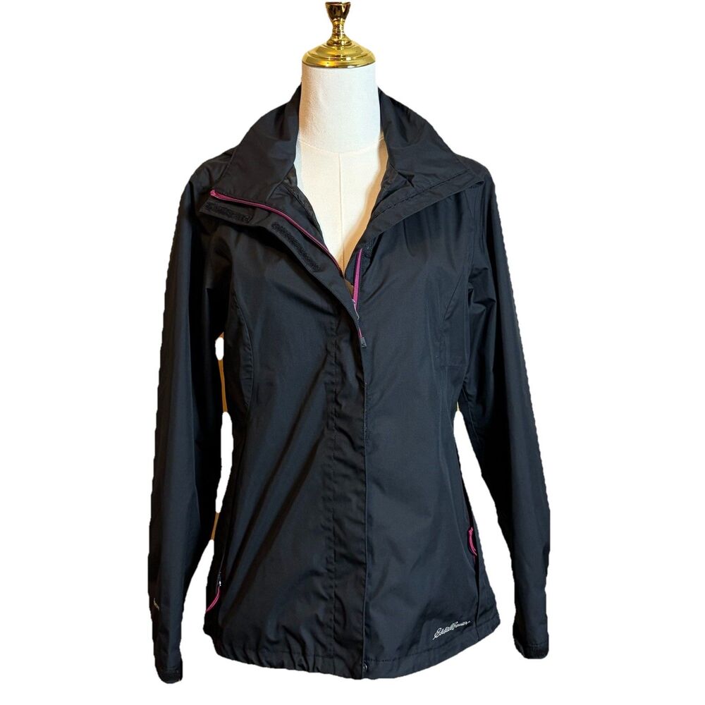 Eddie Bauer Women’s Hardshell Waterproof Rain Jacket S Outdoors Camping